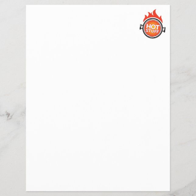 Flyer Cosas calientes (Frente)