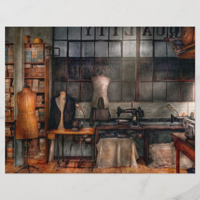 Flyer Coser - Inudstrial - Lineas de calidad (Frente)