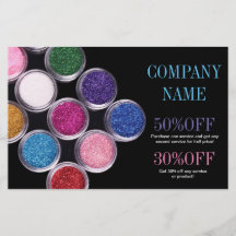 cosmetólogo artista de maquillaje de cosméticos co