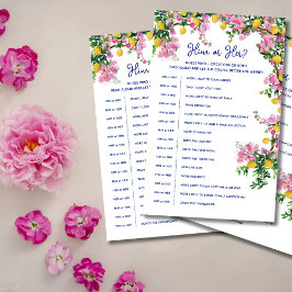 Flyer Costa Amalfitana Rosa Lemea su juego