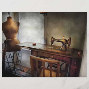 Flyer Costura - Una vida de sastre