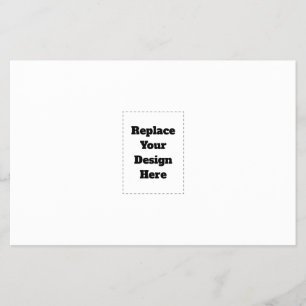 Flyer Crea tu propio blanco