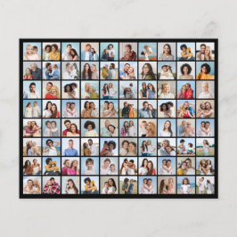 Flyer Crea tu propio color editable de 80 Collages de fo