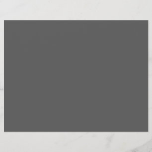 Flyer Crea tu propio diseño personalizado gris oscuro