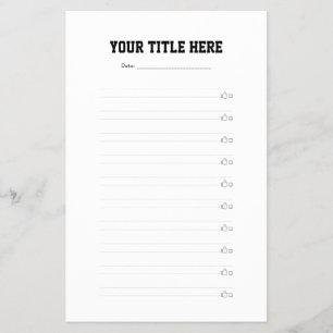 Flyer CREA-TU-PROPIO DIY Personalizado carga tu diseño