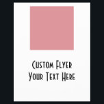 FLYER CREA TU PROPIO PERSONALIZADO<br><div class="desc">Diseña tu propia ropa personalizada, regalos, novedades, coleccionables, favores de fiesta y más. Sube tus propias obras de arte o fotos, agrega tus propias palabras y elige entre cientos de fuentes geniales y colores de fondo ilimitados. Fácil de personalizar. Ideal para todas las ocasiones, diseña cosas personalizadas a tu gusto,...</div>
