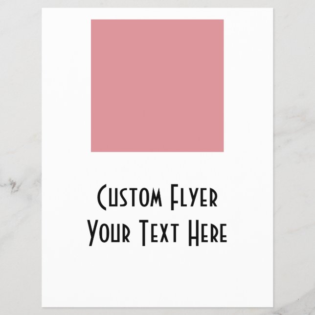 FLYER CREA TU PROPIO PERSONALIZADO (Frente)