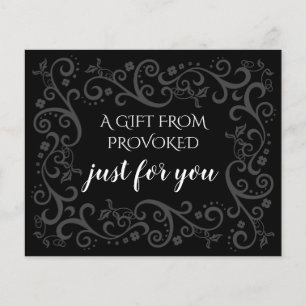 Flyer Crea tu propio regalo Marketing Insertar regalo