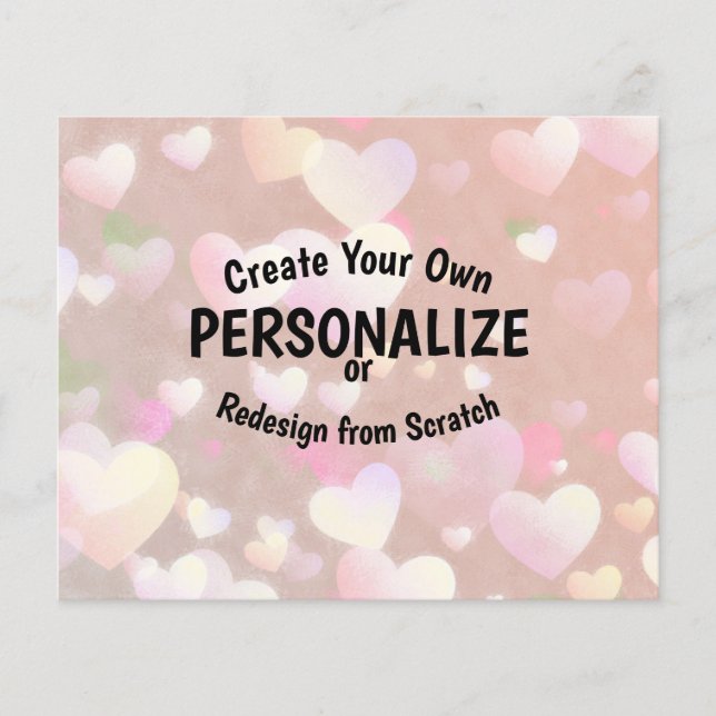 Flyer Crear el propio (Frente)