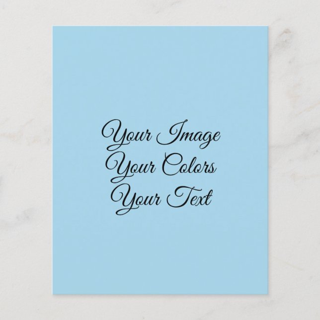 Flyer Crear el propio (Frente)