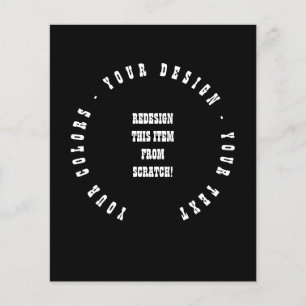 Flyer Crear el propio