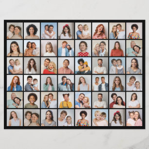 Flyer Crear su propio Collage de fotos 48