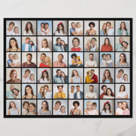 Flyer Crear su propio Collage de fotos 48
