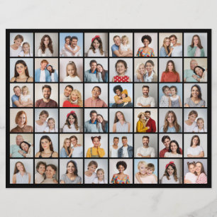 Flyer Crear su propio Collage de fotos 48