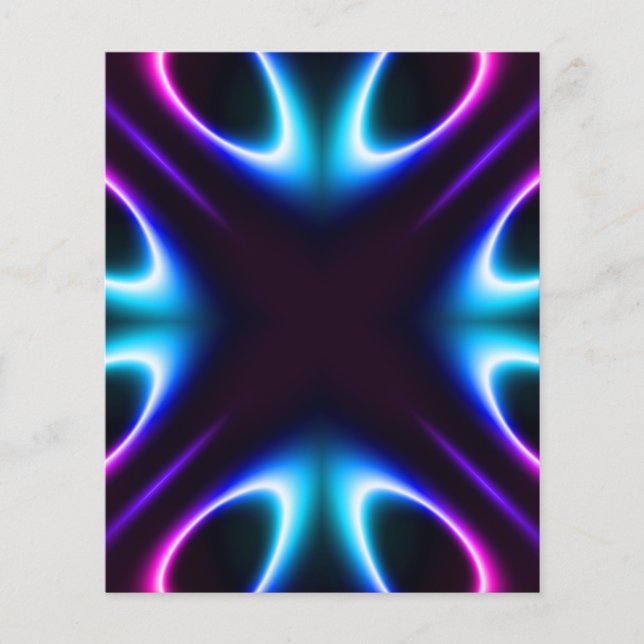 Flyer Crear su propio personal (Frente)