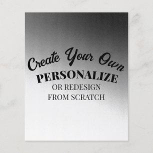 Flyer Crear su propio Personalizado