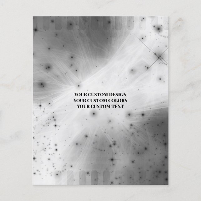 Flyer Crear su propio Personalizado (Frente)