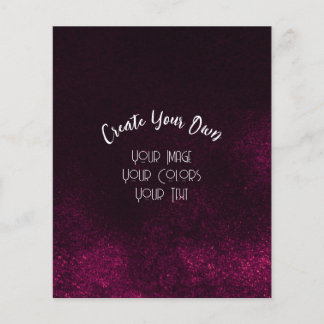 Flyer Crear su propio Personalizado