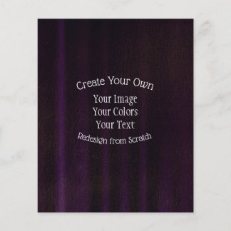 Flyer Crear su propio Personalizado