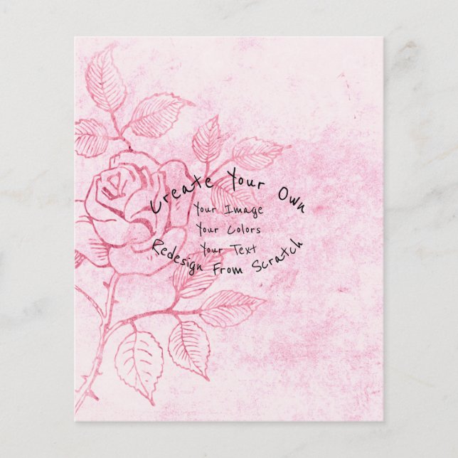 Flyer Crear su propio personalizado (Frente)