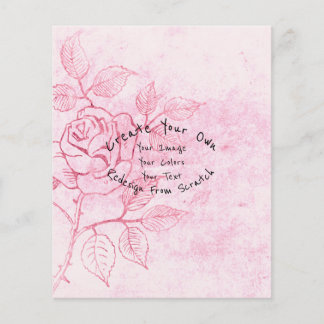 Flyer Crear su propio personalizado