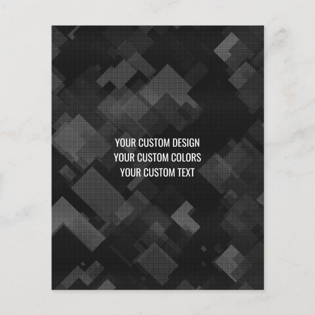 Flyer Crear su propio Personalizado (Frente)