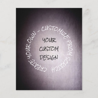 Flyer Crear su propio producto totalmente personalizado