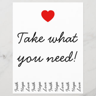 Flyer Crear tiras de desgarre