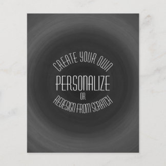 Flyer Crear un diseño propio - personalizado
