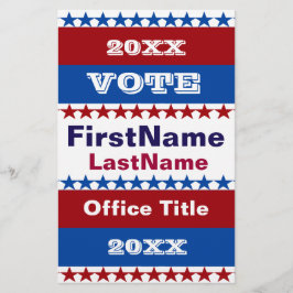 Flyer Crear una plantilla de campaña