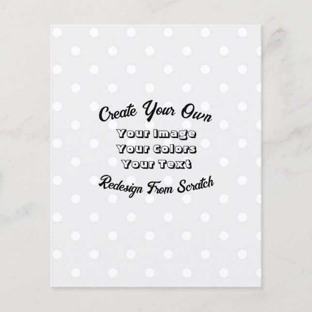 Flyer Create Your Own (Frente)