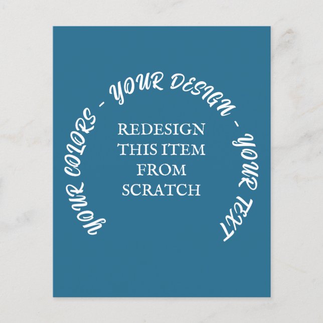 Flyer Create Your Own (Frente)