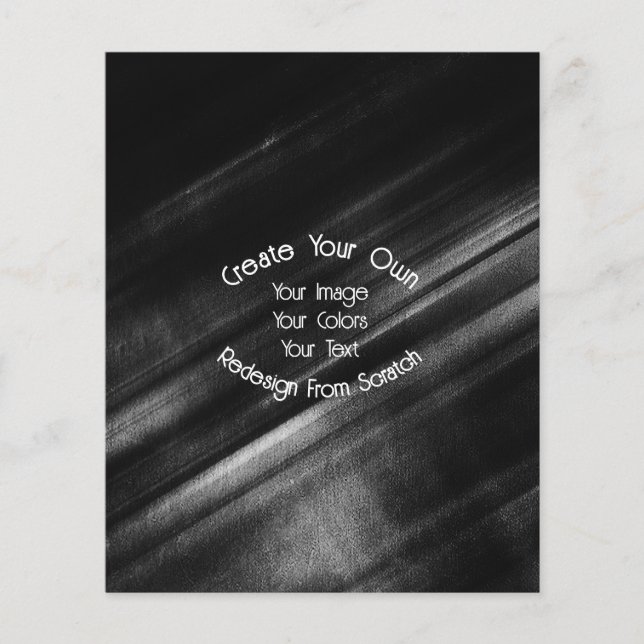 Flyer Create Your Own (Frente)