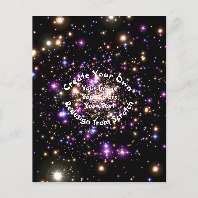 Flyer Create Your Own Custom (Frente)