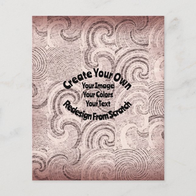 Flyer Create Your Own Custom Design (Frente)