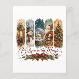 Flyer Cree en la Navidad Mágica