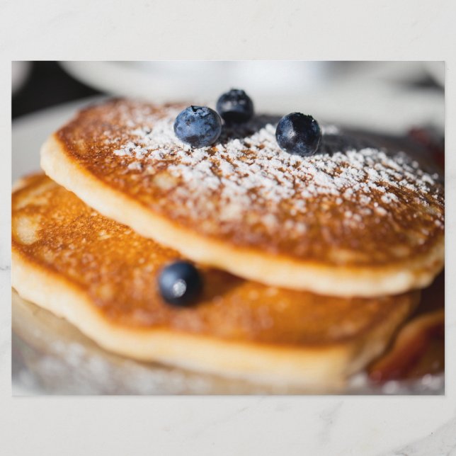 Flyer Crepes de arándano (Frente)