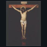 Flyer Cristo crucificado por Diego Velázquez<br><div class="desc">Cristo crucificado por Diego Velázquez</div>