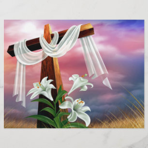 Flyer Cruces y escenas de Pascua y Domingo de Ramos