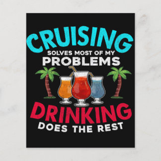 Flyer Cruising Resuelve la mayoría de mis problemas bebi