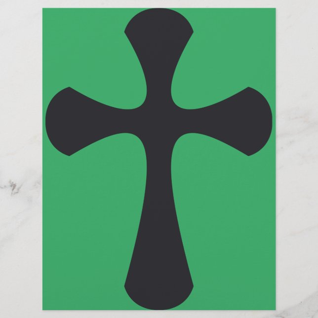 Flyer Cruz azul cristiana (Frente)