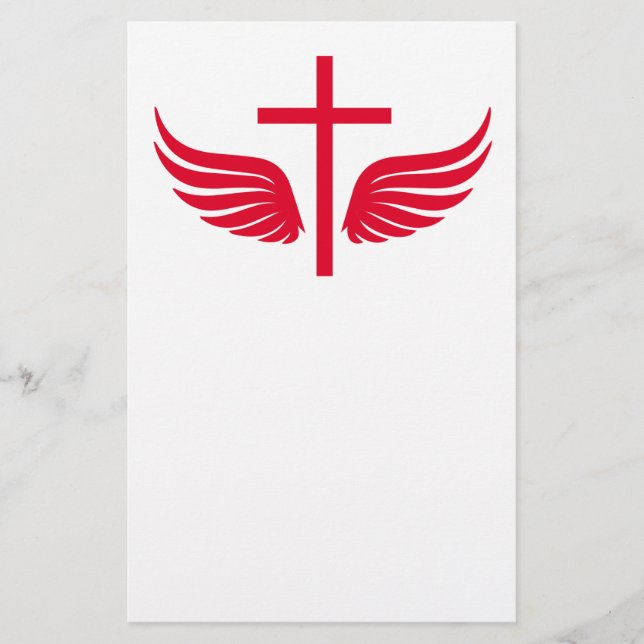 Flyer Cruz cristiana (Frente)