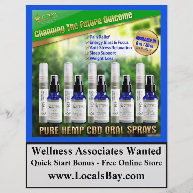 Flyer CTFO Business (Frente)