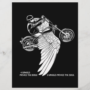 Flyer Cuatro ruedas II