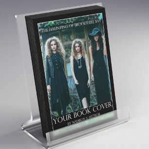 Flyer Cubierta del libro de escritores   Foto de autor e