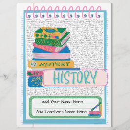 Flyer Cubierta del ligador del personalizado | Diseño ed