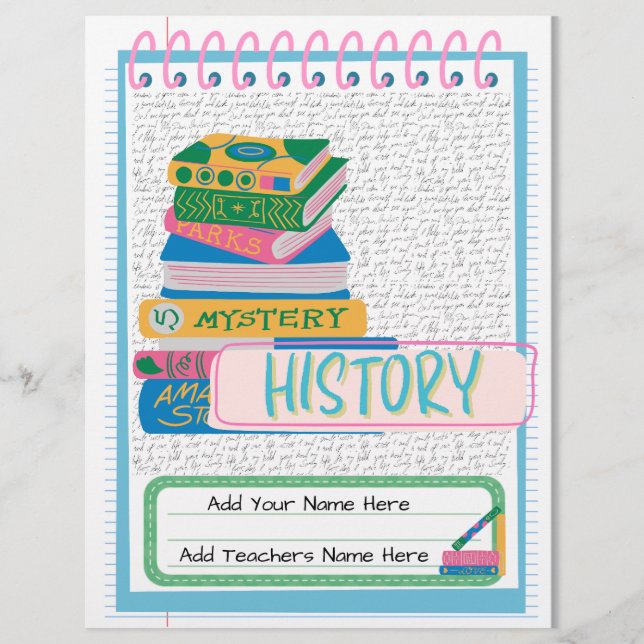 Flyer Cubierta del ligador del personalizado | Diseño ed (Frente)