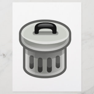 Flyer Cubo de basura