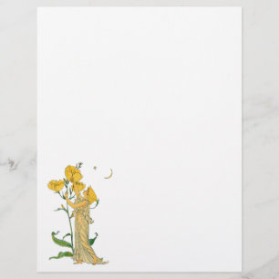 Flyer Cuento de Hadas Antiguo, Primorosa, Walter Crane