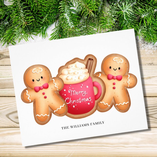 Flyer Cuidados Navidades de presupuesto Tarjeta de cacao (Subido por el creador)